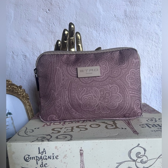 Etro Handbags - ETRO Parfumes Cosmetic Pouch